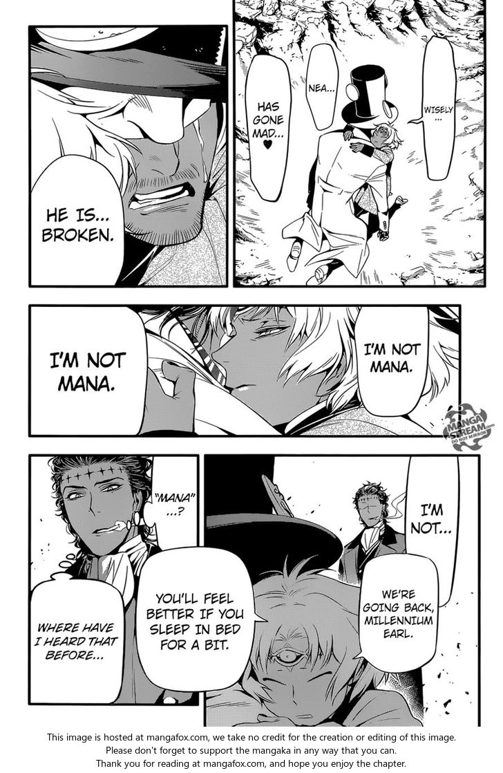 Read D.Gray-man EN Manga Online