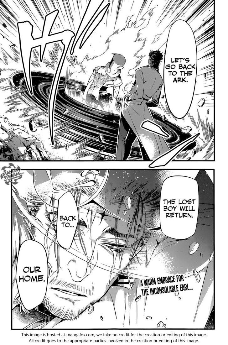 Read D.Gray-man EN Manga Online