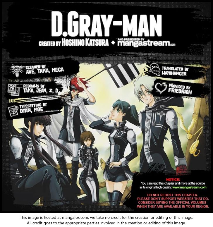 Read D.Gray-man EN Manga Online