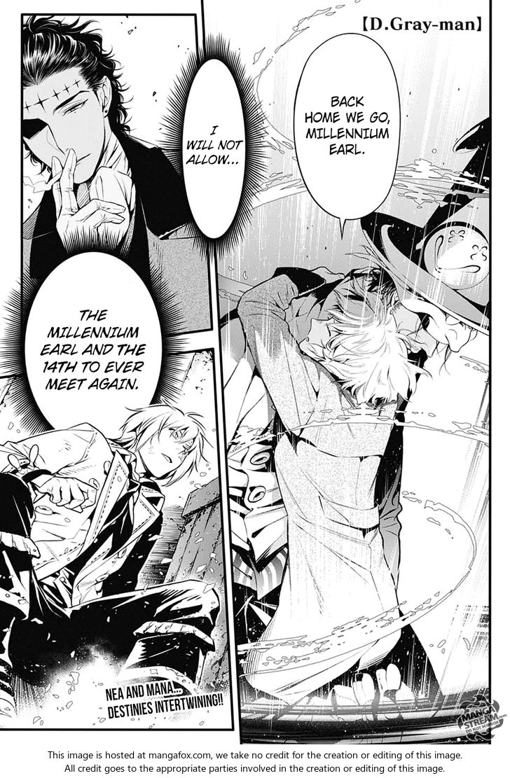 Read D.Gray-man EN Manga Online