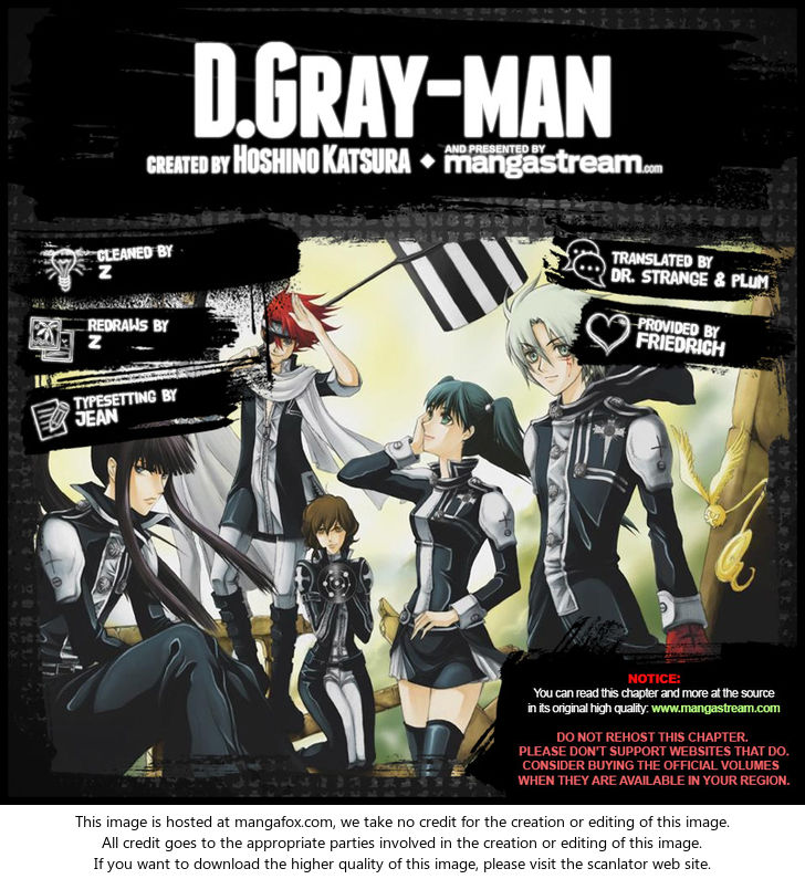 Read D.Gray-man EN Manga Online