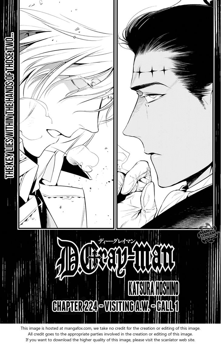 Read D.Gray-man EN Manga Online