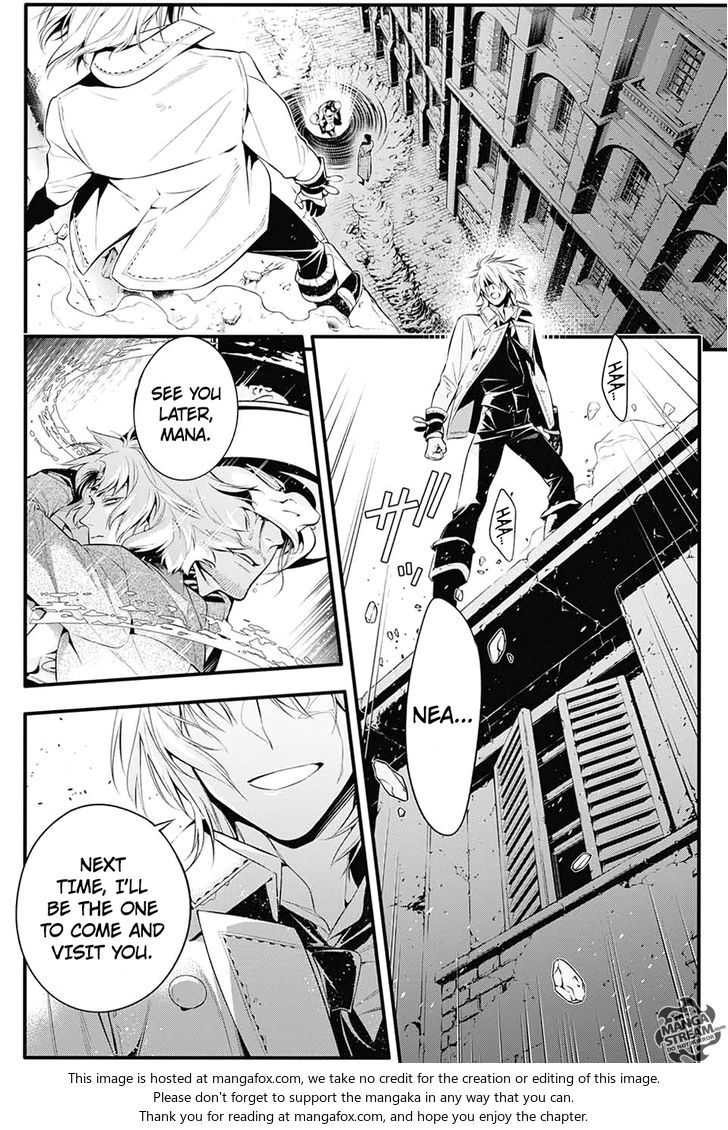 Read D.Gray-man EN Manga Online