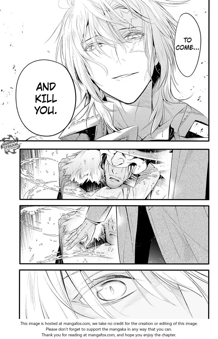 Read D.Gray-man EN Manga Online