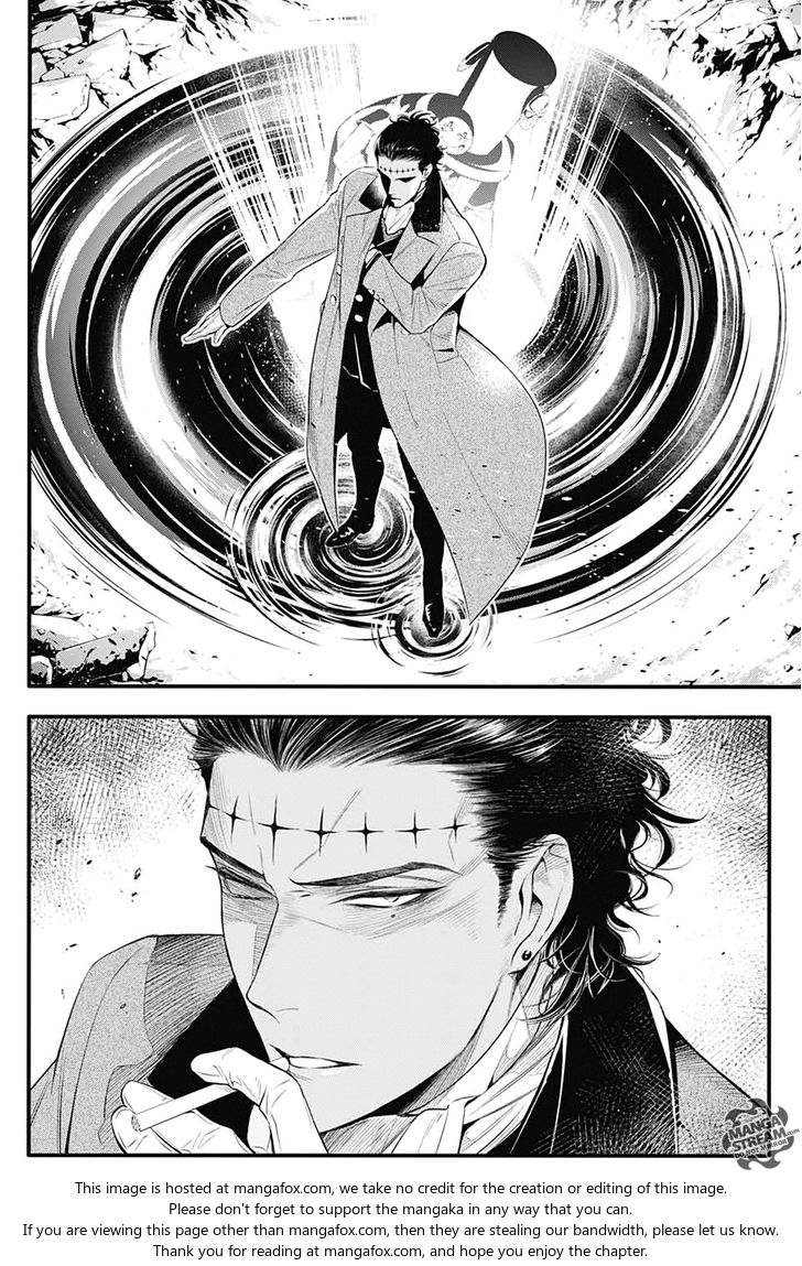 Read D.Gray-man EN Manga Online