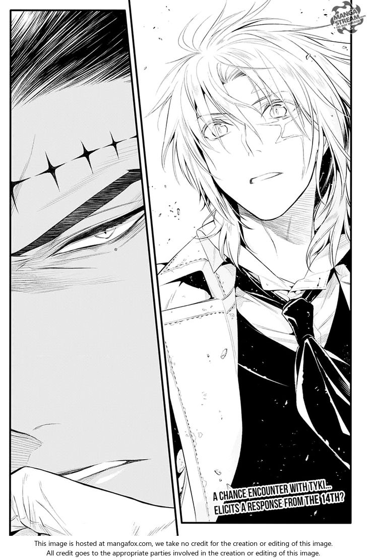 Read D.Gray-man EN Manga Online