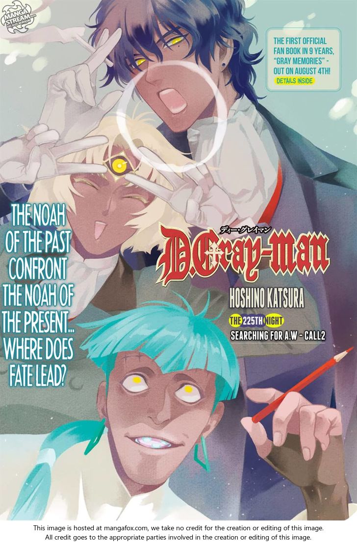 Read D.Gray-man EN Manga Online