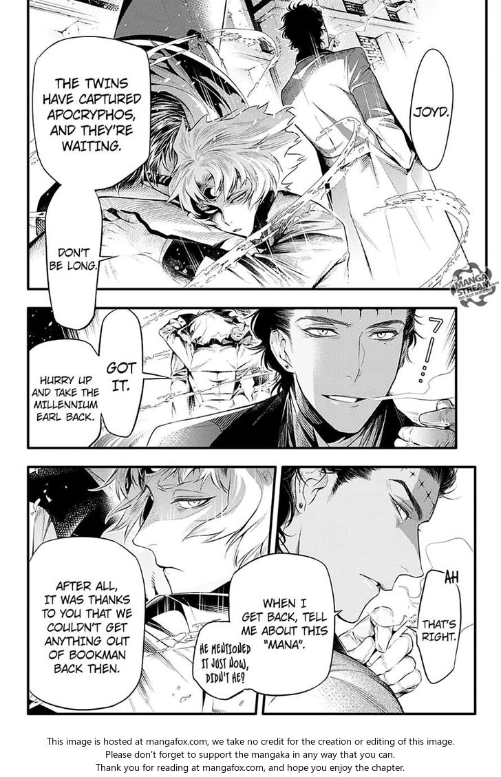 Read D.Gray-man EN Manga Online