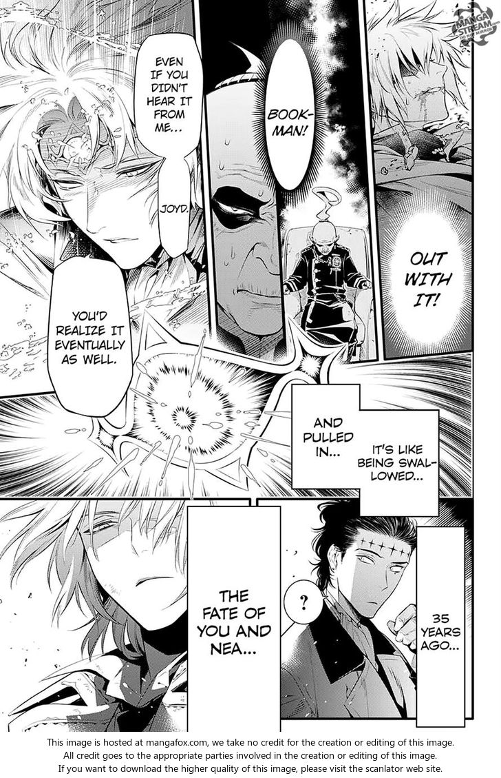 Read D.Gray-man EN Manga Online