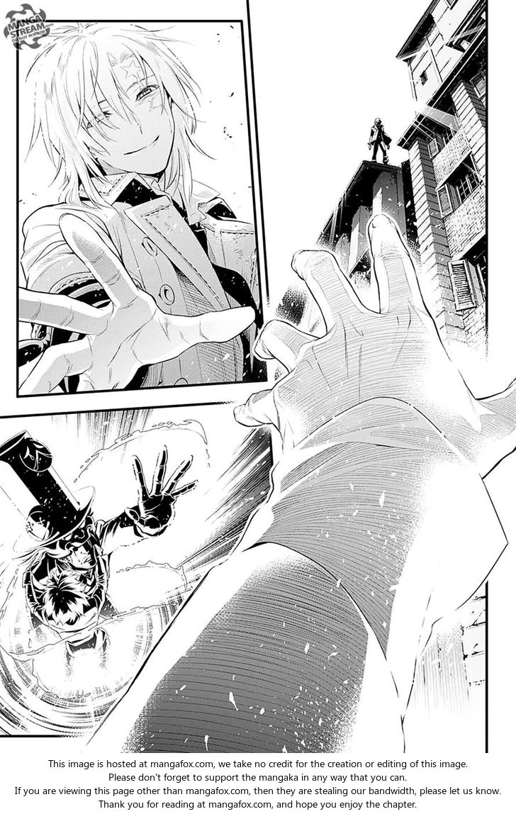 Read D.Gray-man EN Manga Online