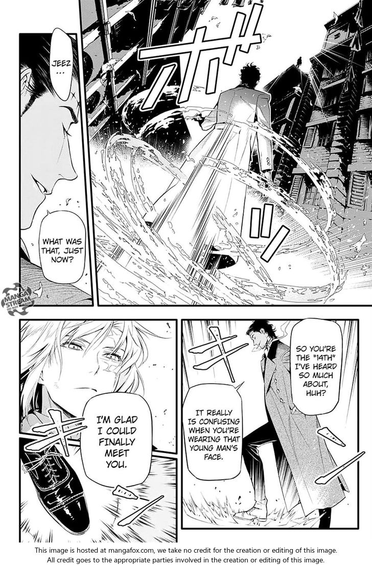 Read D.Gray-man EN Manga Online