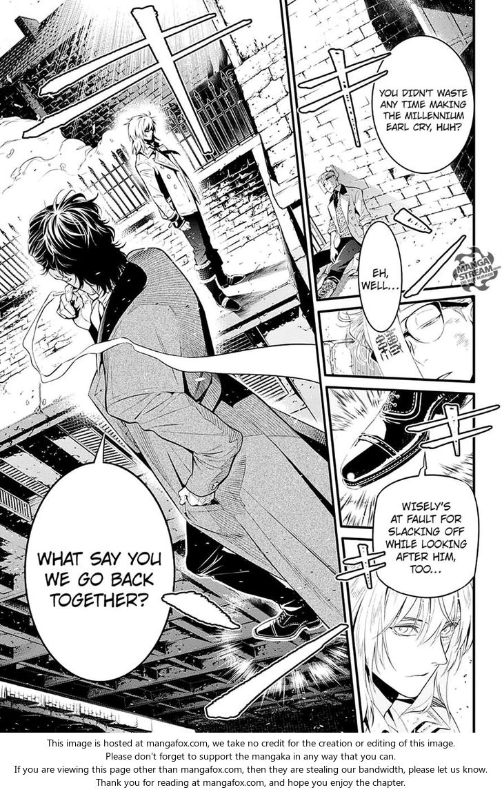 Read D.Gray-man EN Manga Online