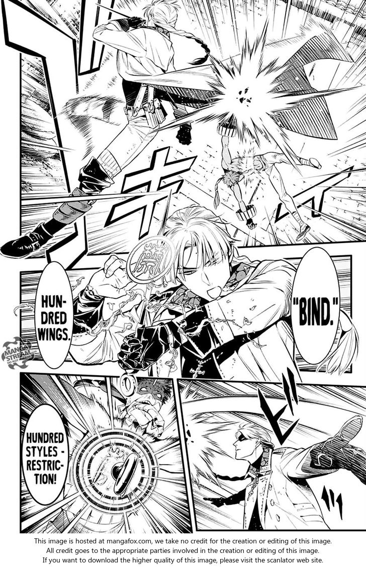 Read D.Gray-man EN Manga Online