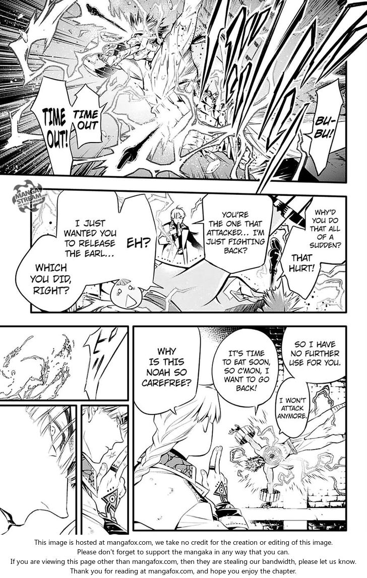 Read D.Gray-man EN Manga Online