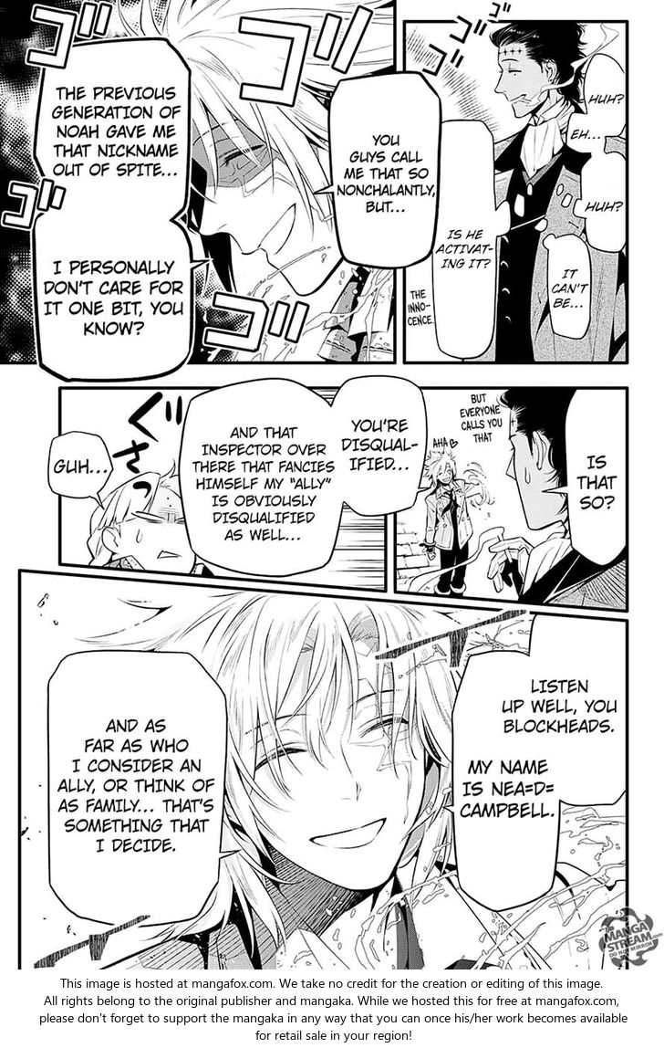 Read D.Gray-man EN Manga Online