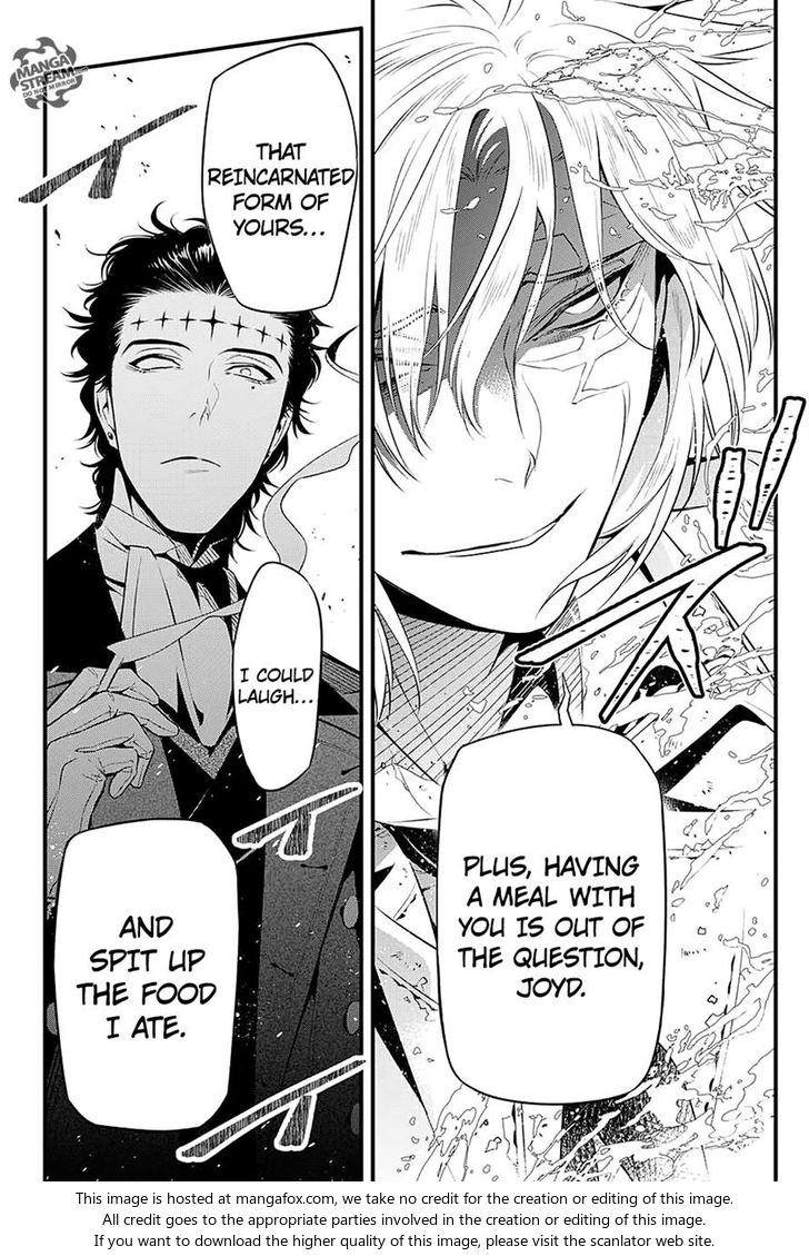 Read D.Gray-man EN Manga Online