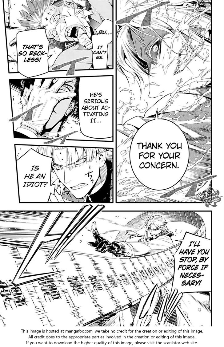 Read D.Gray-man EN Manga Online