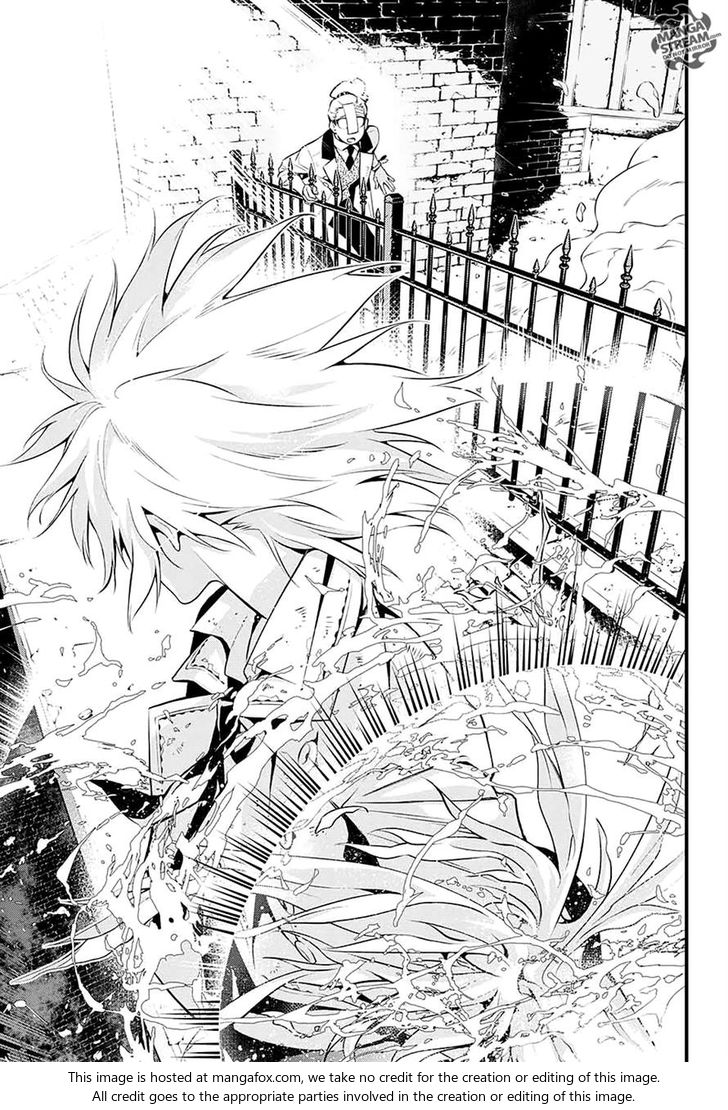 Read D.Gray-man EN Manga Online