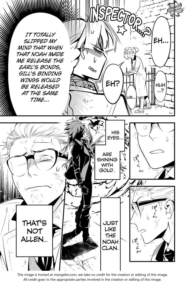 Read D.Gray-man EN Manga Online