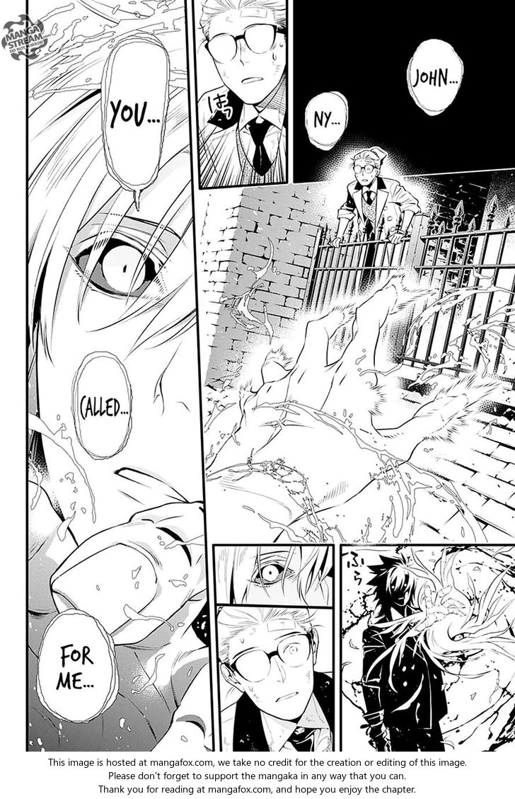 Read D.Gray-man EN Manga Online