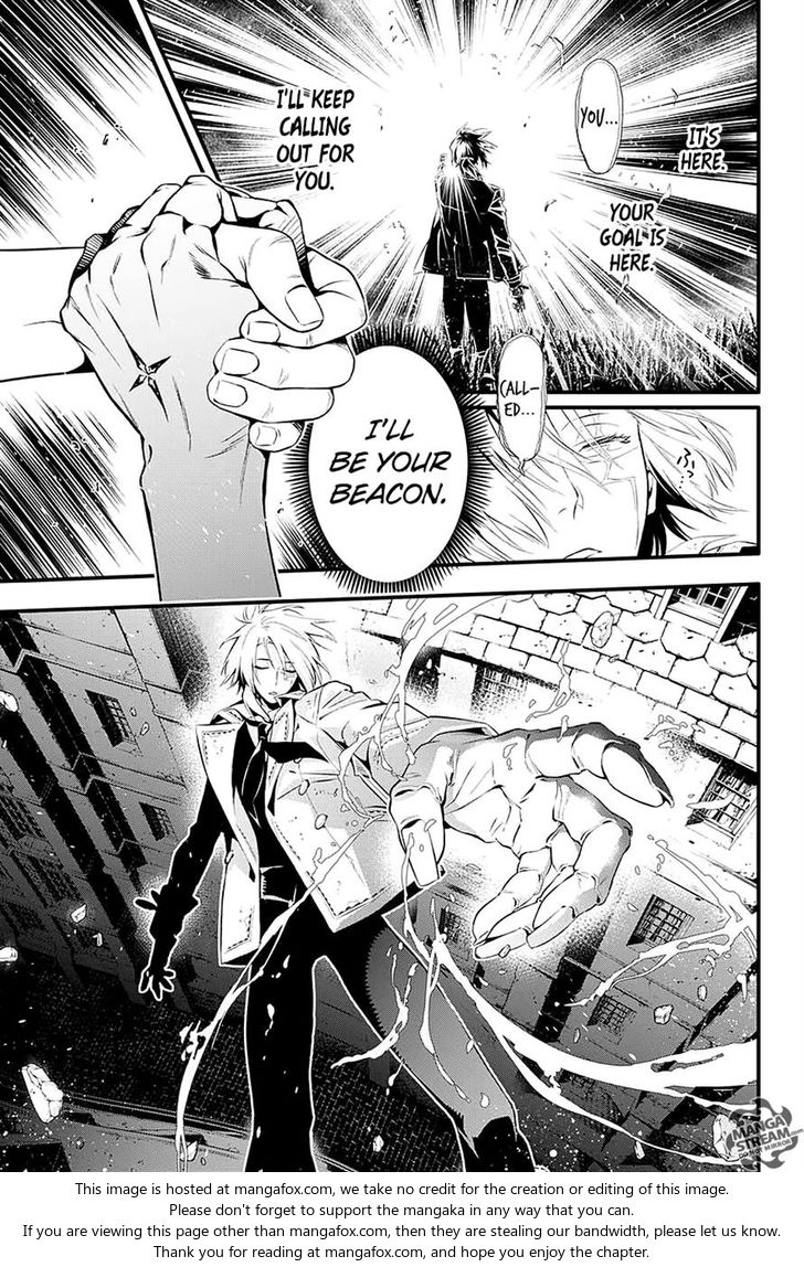 Read D.Gray-man EN Manga Online