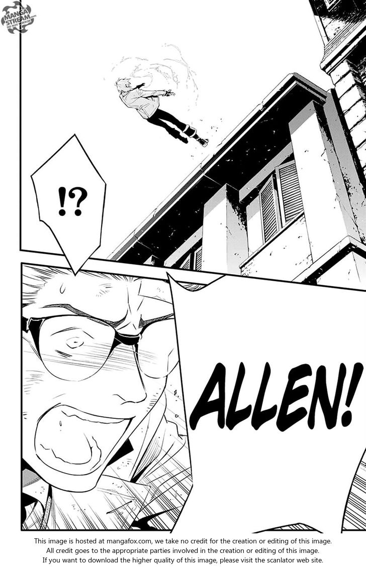 Read D.Gray-man EN Manga Online