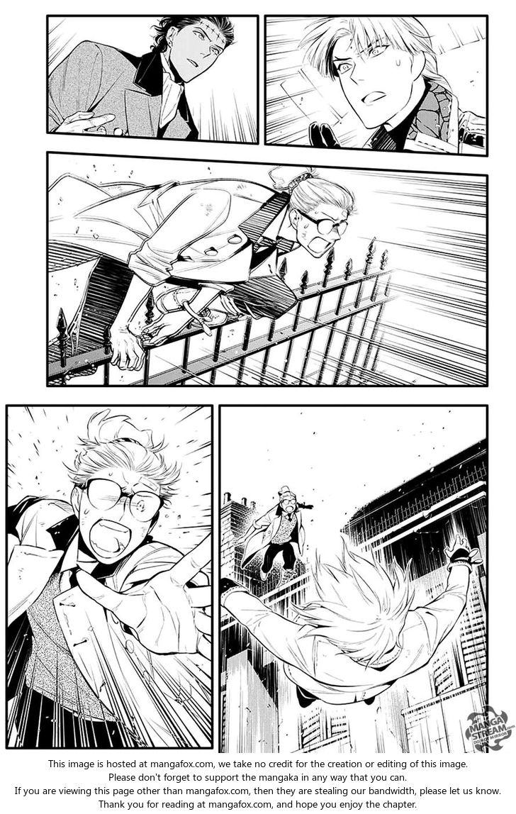 Read D.Gray-man EN Manga Online