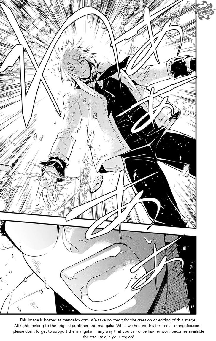 Read D.Gray-man EN Manga Online