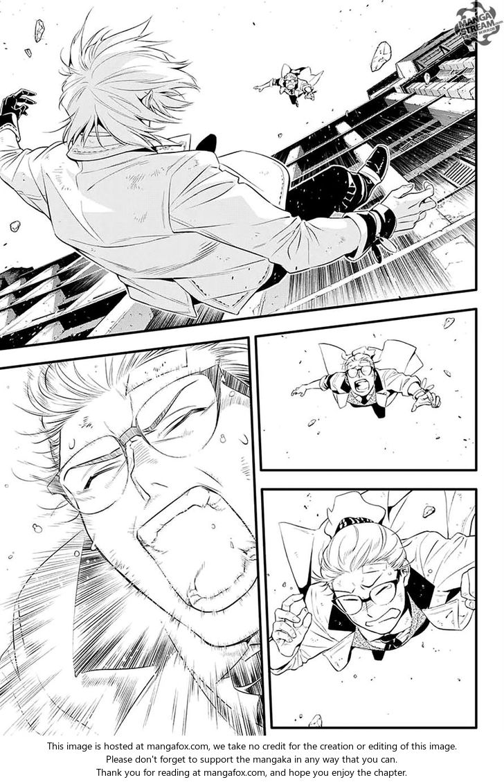 Read D.Gray-man EN Manga Online