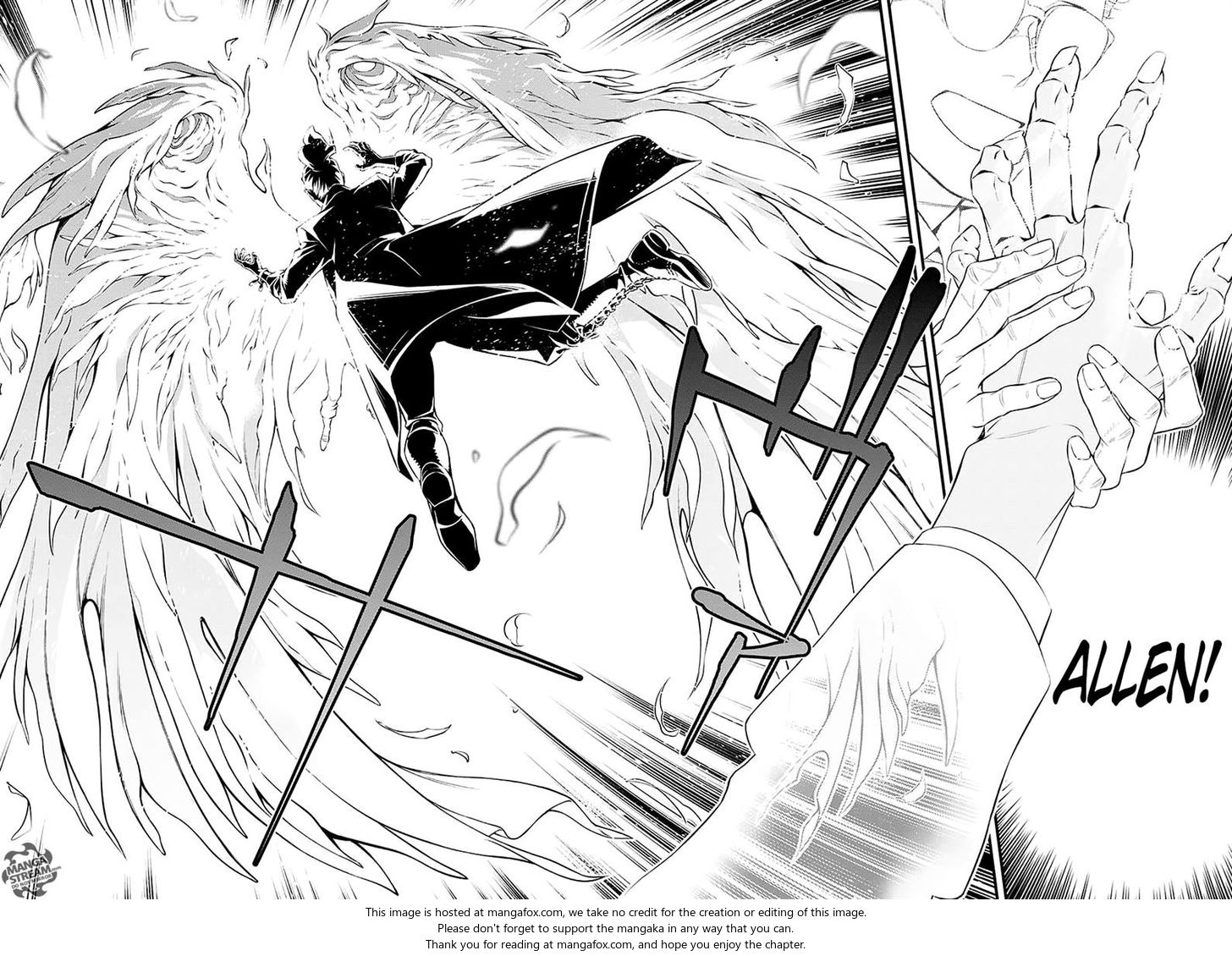 Read D.Gray-man EN Manga Online