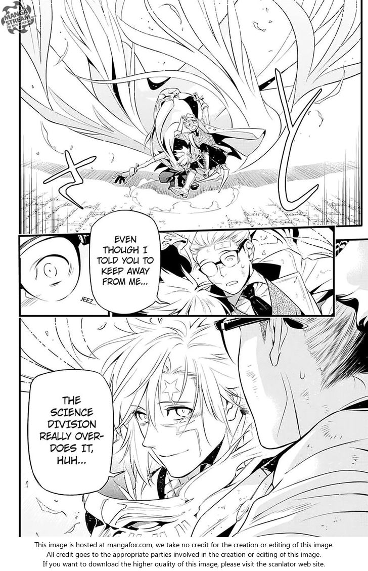 Read D.Gray-man EN Manga Online