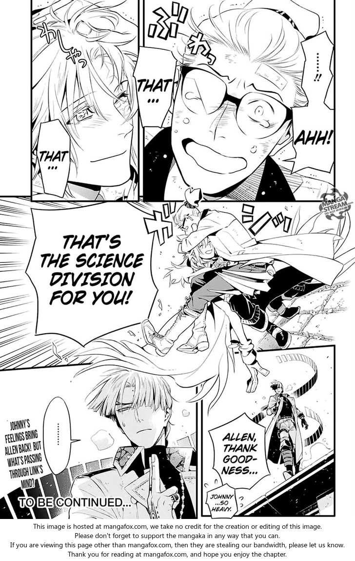 Read D.Gray-man EN Manga Online