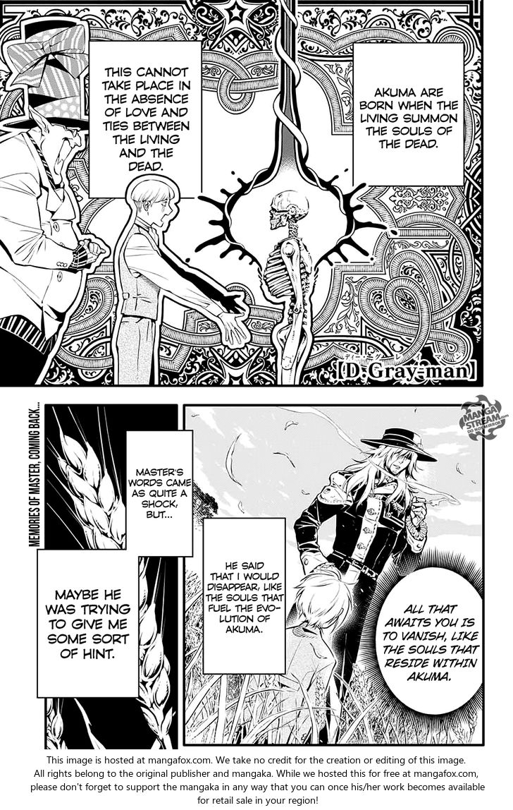 Read D.Gray-man EN Manga Online