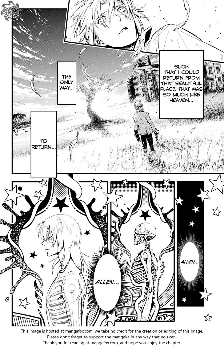 Read D.Gray-man EN Manga Online