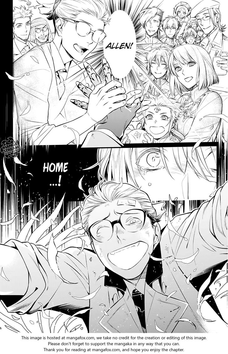 Read D.Gray-man EN Manga Online