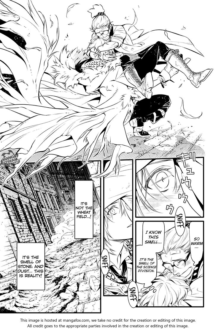 Read D.Gray-man EN Manga Online