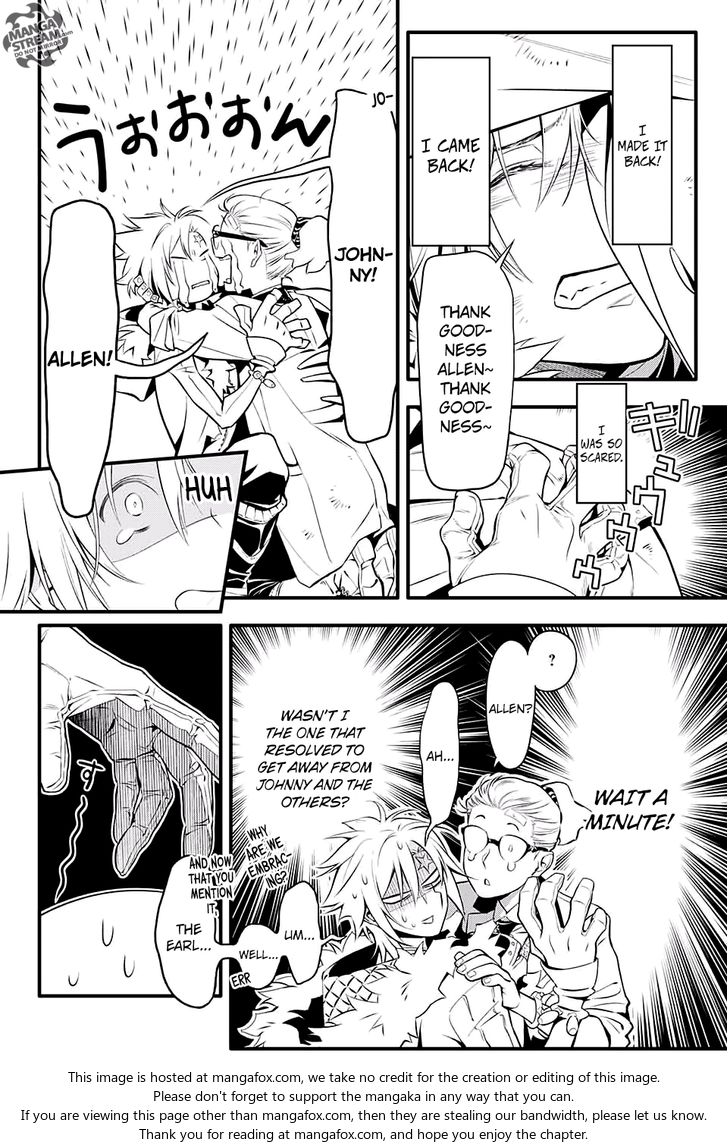 Read D.Gray-man EN Manga Online