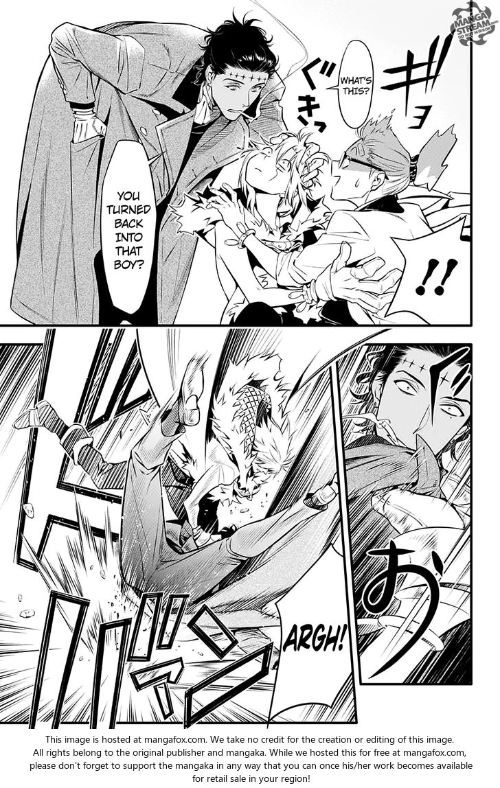 Read D.Gray-man EN Manga Online