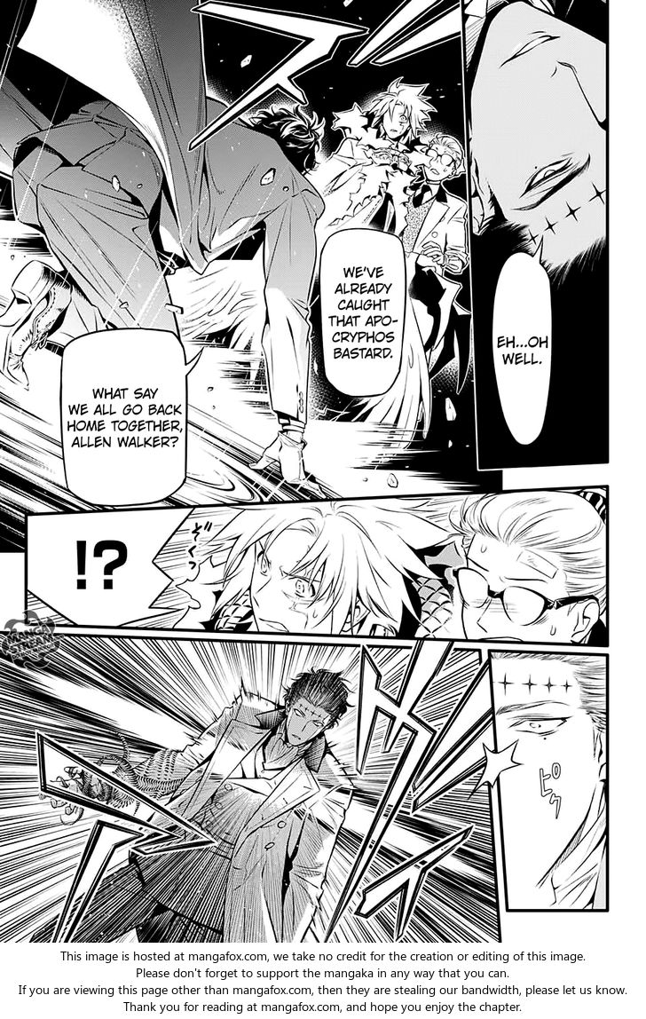 Read D.Gray-man EN Manga Online