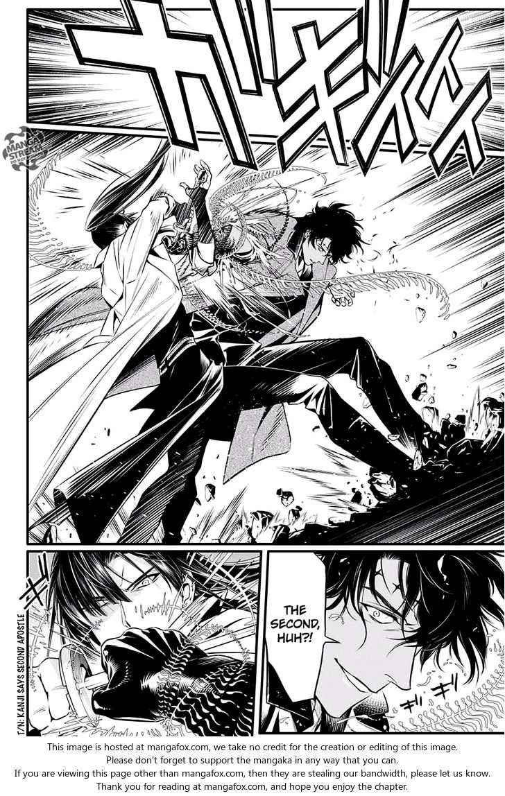 Read D.Gray-man EN Manga Online