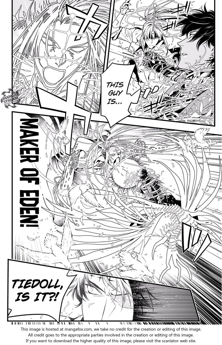 Read D.Gray-man EN Manga Online