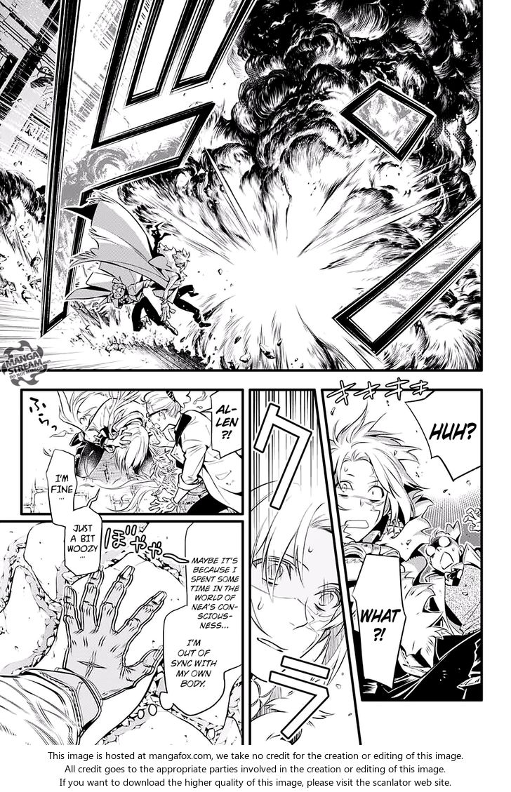 Read D.Gray-man EN Manga Online