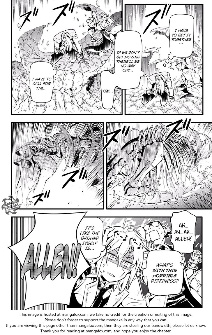 Read D.Gray-man EN Manga Online