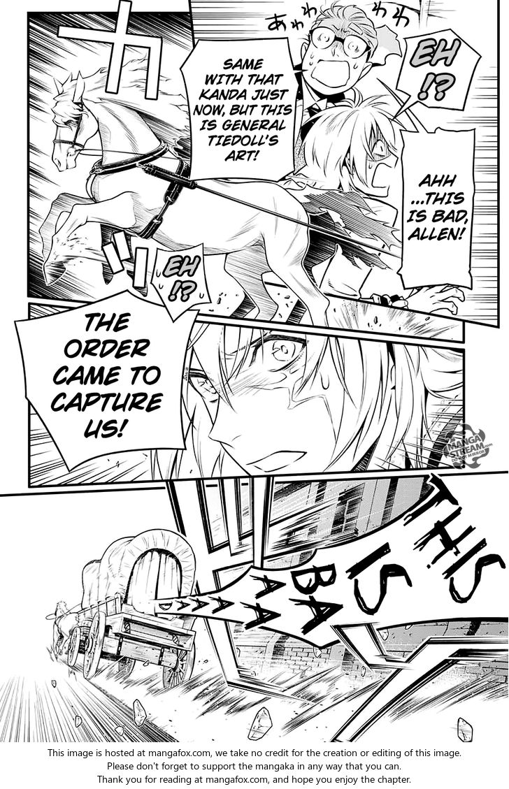 Read D.Gray-man EN Manga Online