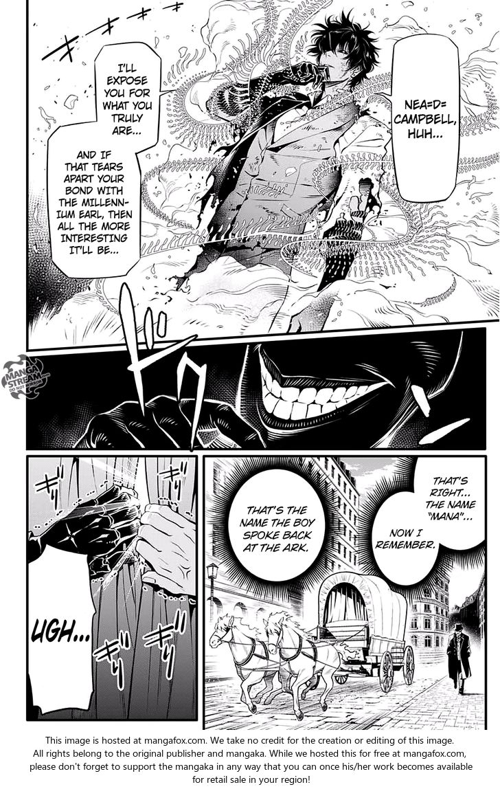 Read D.Gray-man EN Manga Online