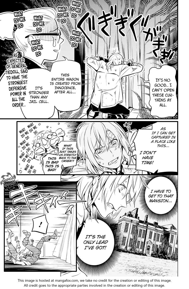 Read D.Gray-man EN Manga Online