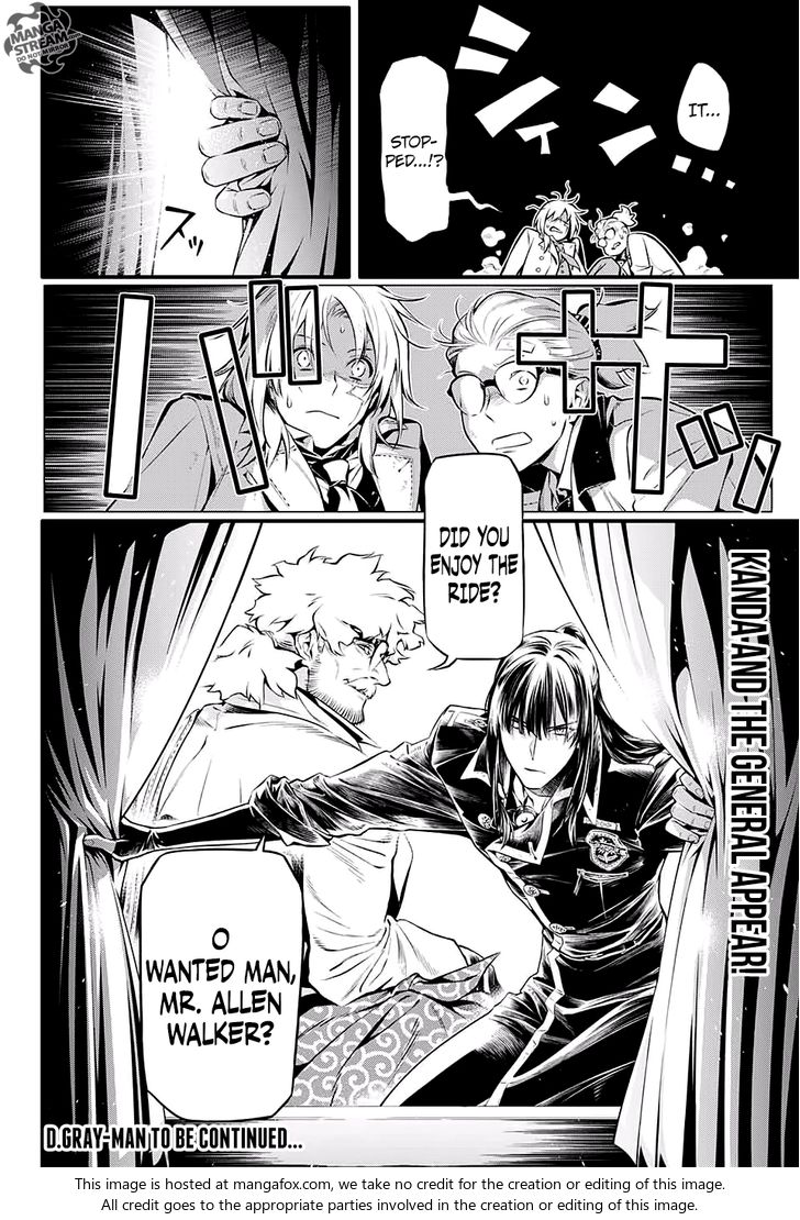 Read D.Gray-man EN Manga Online