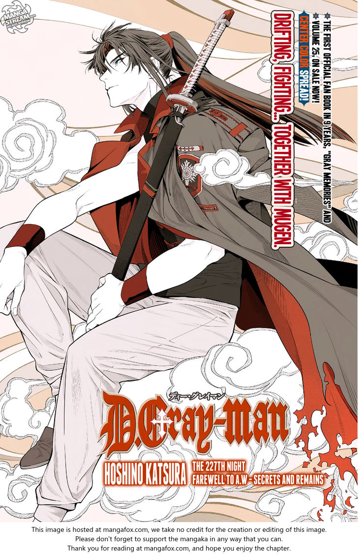 Read D.Gray-man EN Manga Online
