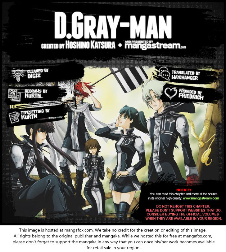 Read D.Gray-man EN Manga Online