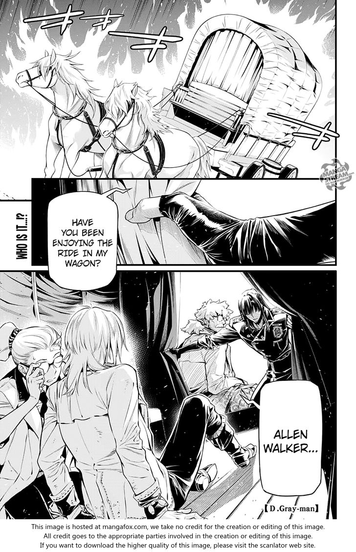Read D.Gray-man EN Manga Online